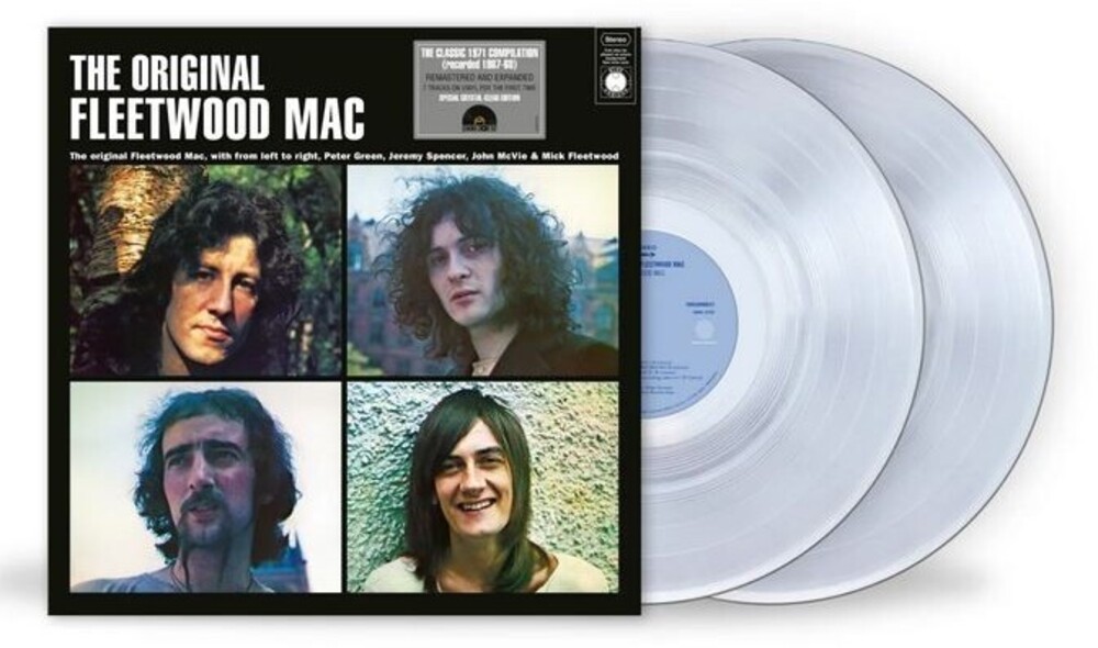 FLEETWOOD MAC - ORIGINAL FLEETWOOD MAC MONO RSD 2026 crystal clear vinyl LP2