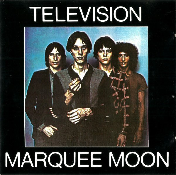 TELEVISION – MARQUEE MOON CD