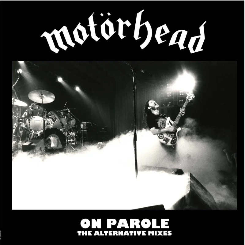 MOTORHEAD - ON PAROLE LP