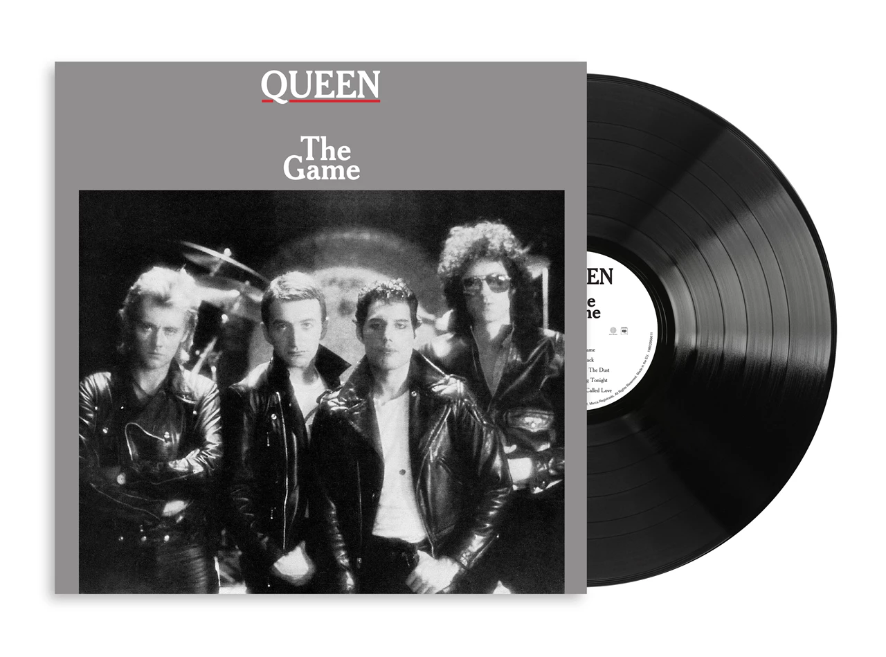 QUEEN - GAME LP