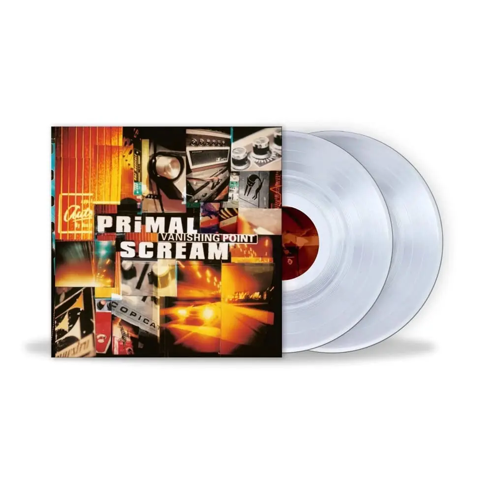 PRIMAL SCREAM - VANISHING POINT + B SIDES LP2