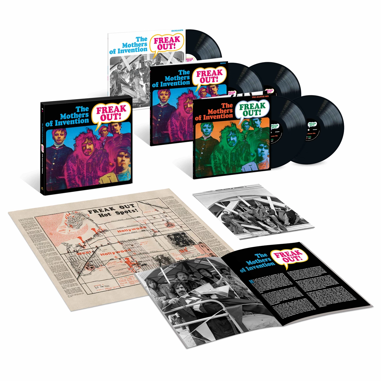 ZAPPA FRANK - FREAK OUT! LP5