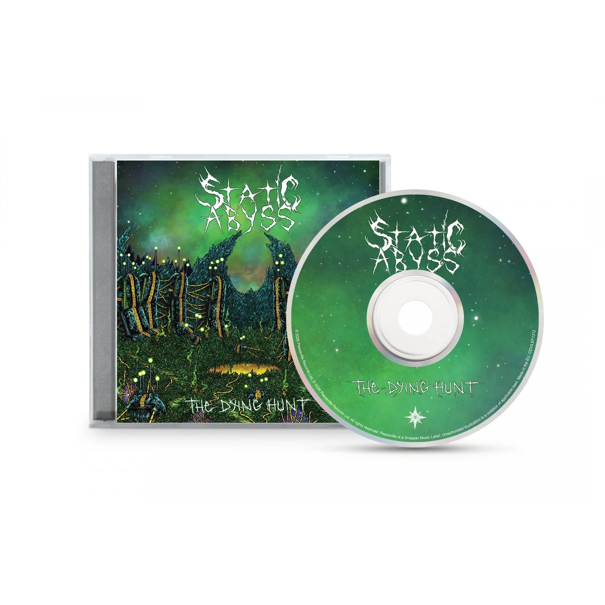 STATIC ABYSS - DYING HUNT CD