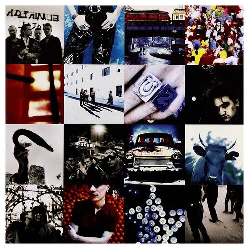 U2 – ACHTUNG BABY LP2
