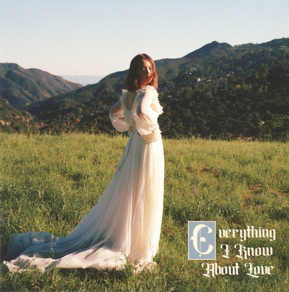 LAUFEY – EVERYTHING I KNOW ABOUT LOVE CD