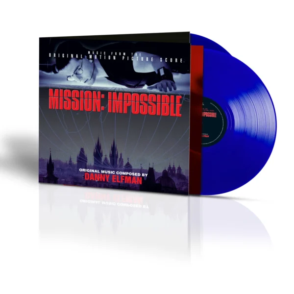 O.S.T. – MISSION IMPOSSIBLE blue vinyl LP2