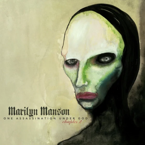 MANSON MARILYN – ONE ASSASSINATION UNDER GOD   CD