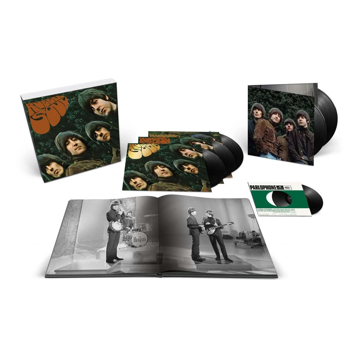 BEATLES - RUBBER SOUL super deluxe vinyl LP5