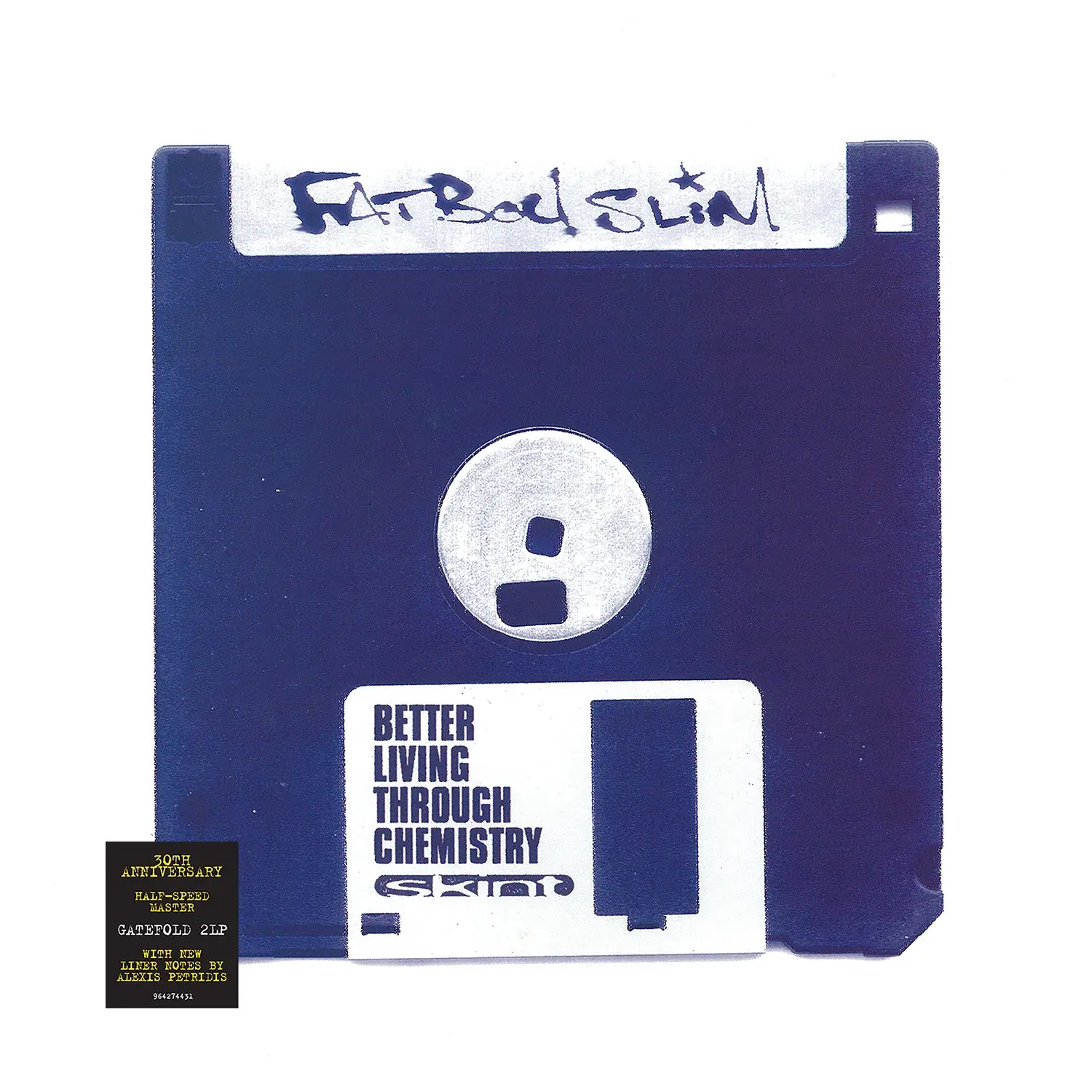 FATBOY SLIM - BETTER LIVING THROUGH CHEMISTRY CD2
