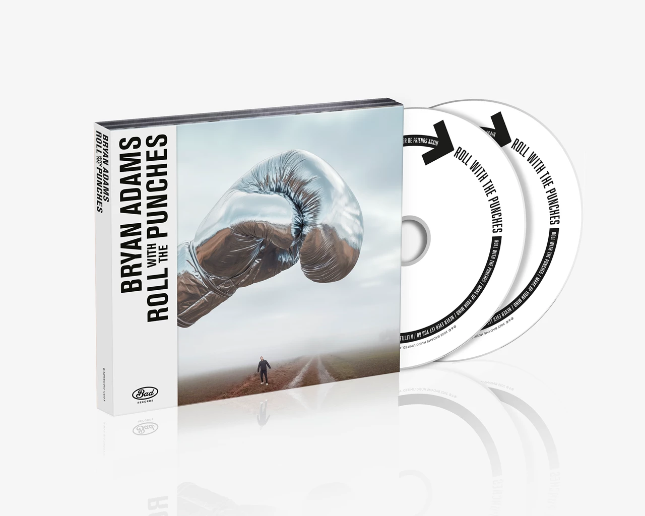 ADAMS BRYAN - ROLL WITH THE PUNCHES CD2
