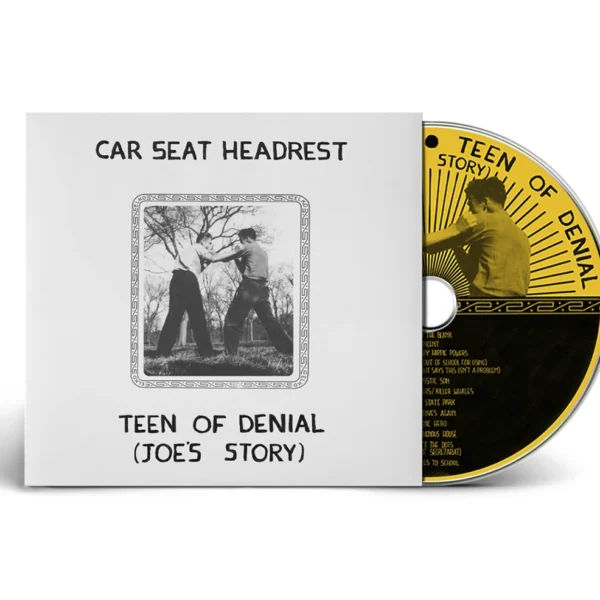 CAR SEAT HEADREST – TEEN OF DENIAL CD