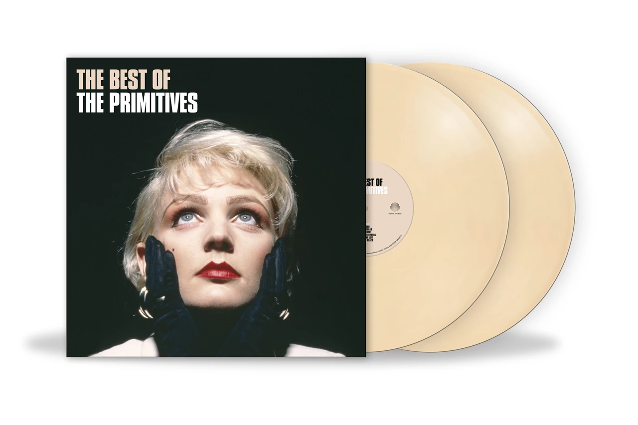 PRIMITIVES - BEST OF 30th anniversary cream coloured vinyl LP2