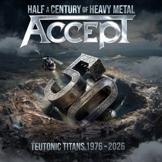 ACCEPT – TEUTONIC TITANS 1976-2026 digi CD