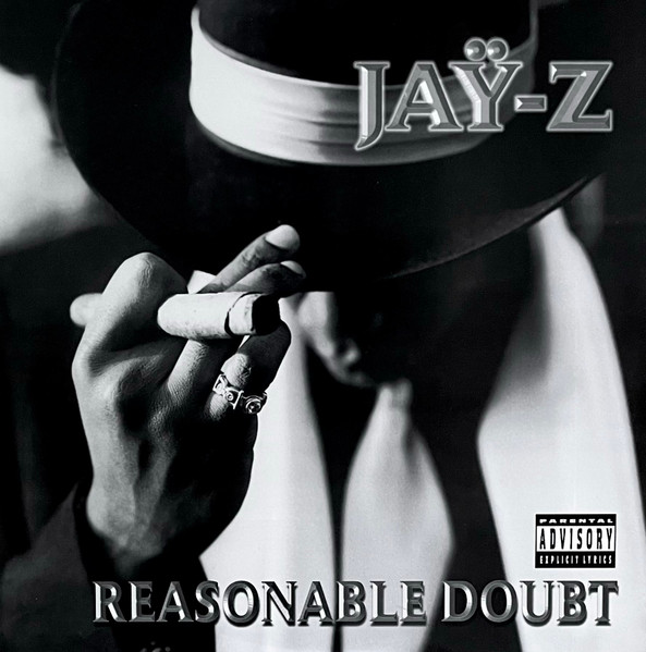 JAY-Z – REASONABLE DOUBT CD