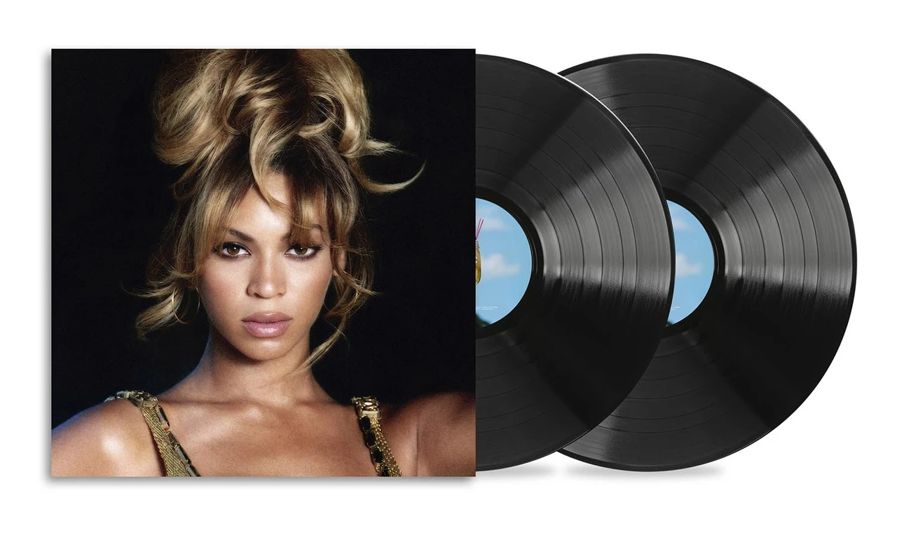 BEYONCE - B'DAY 20th anniversary LP2