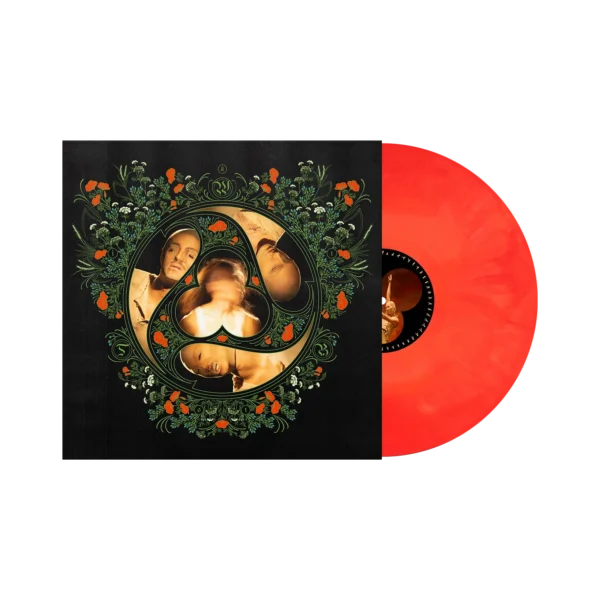 DEAFHEAVEN – AT WORK IN THE FIELDS OF THE BOMB colored vinyl LP