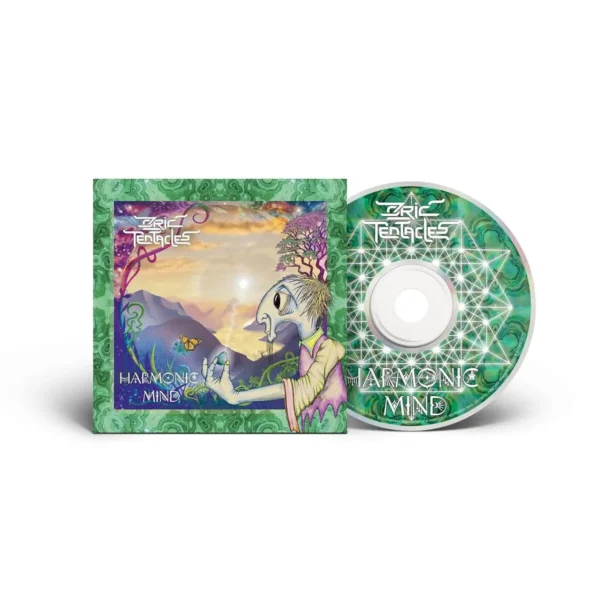 OZRIC TENTACLES – HARMONIC MIND digi CD
