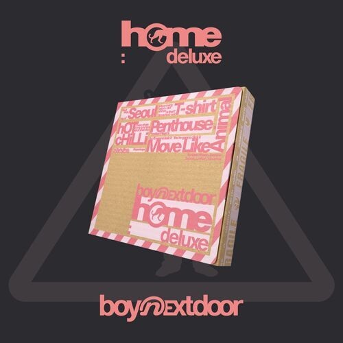 BOYNEXTDOOR – HOME DELUXE spark version CD