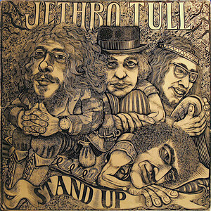 JETHRO TULL – STAND UP ltd vinyl LP