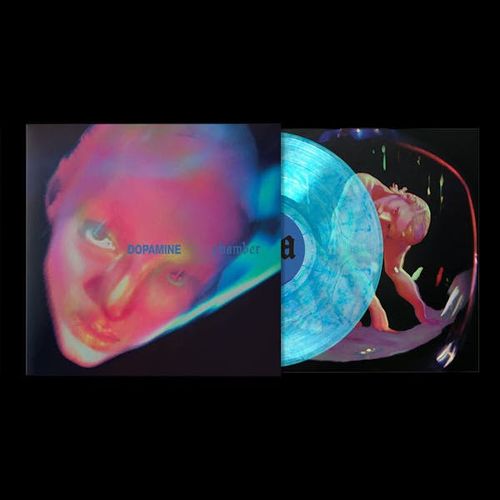 FOUNTAINES D.C. – DOPAMINE CHAMBER blue marble vinyl LP