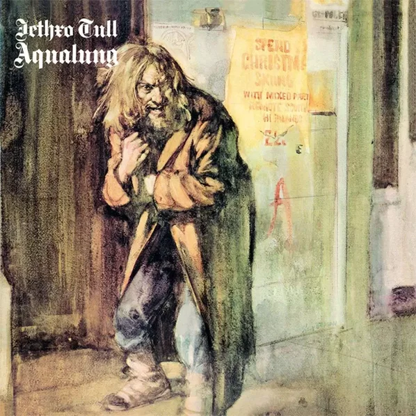 JETHRO TULL – AQUALUNG ltd vinyl LP