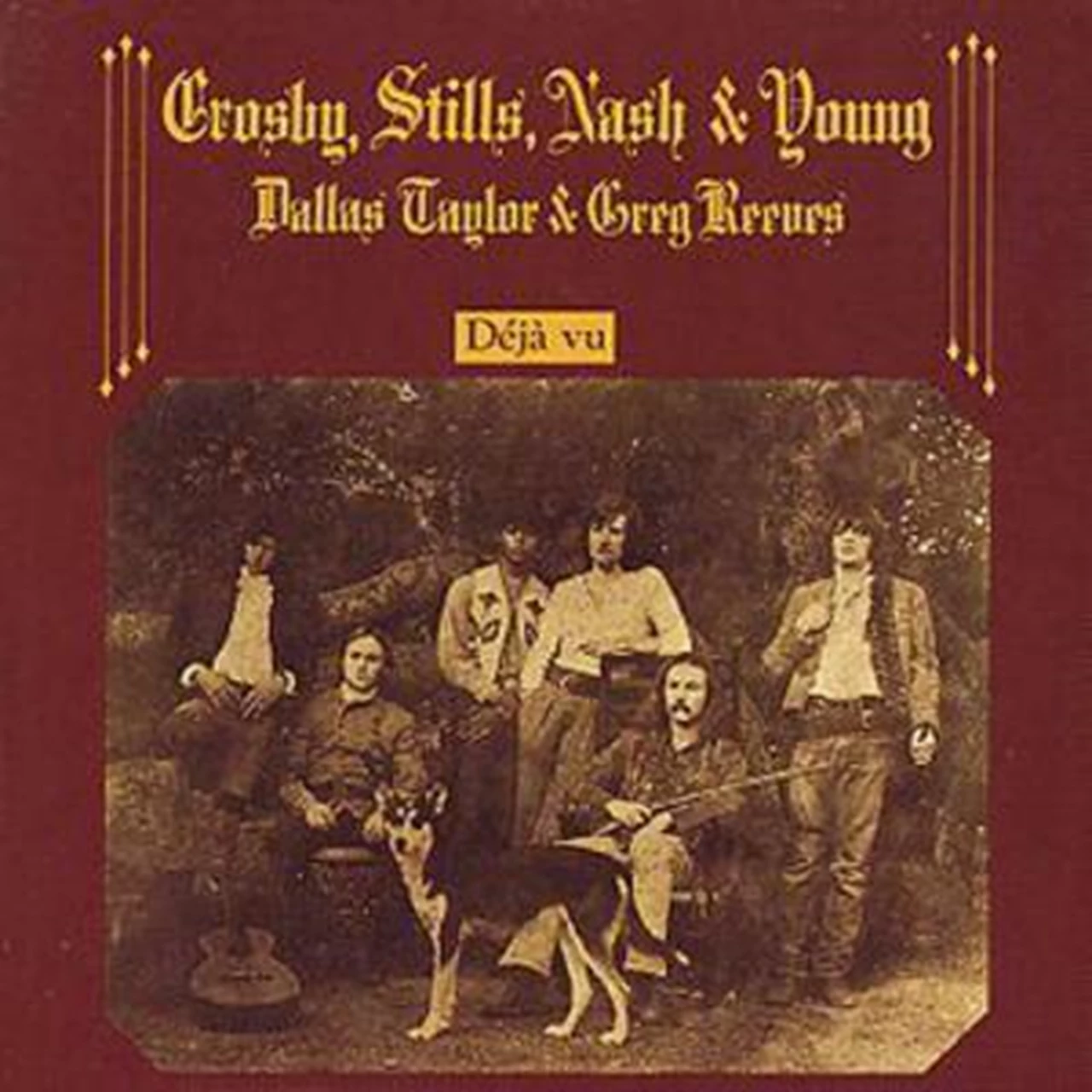 CROSBY STILLS NASH & YOUNG - DEJA VU CD