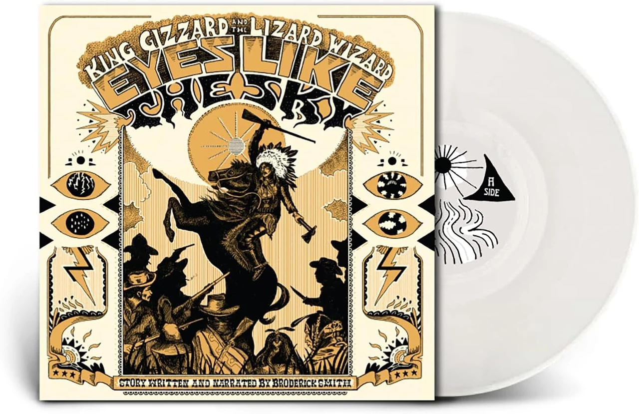 KING GIZZARD & LIZARD WIZARD - EYES LIKE THE SKY LP