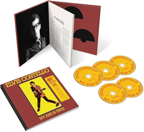 COSTELLO ELVIS - MY AIM IS TRUE 49 anniversary edition CD5