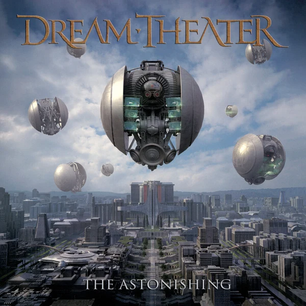 DREAM THEATER – ASTONISHING..BOX