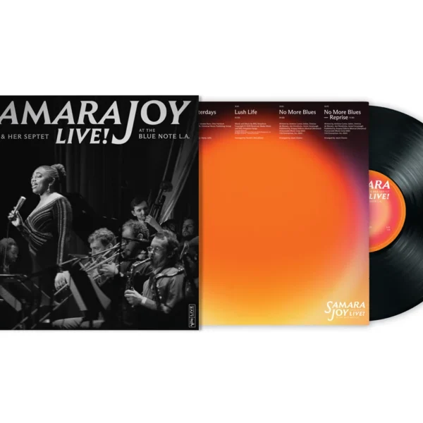JOY SAMARA – LIVE AT BLUE NOTE LP