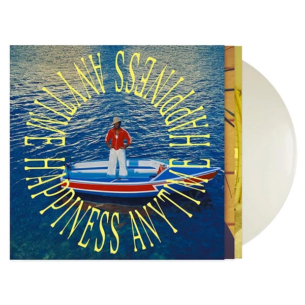 BRIDGES LEON - HAPPINESS ANYTIME white sand vinyl LP