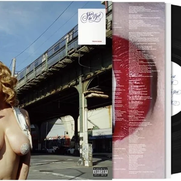 SIVAN TROYE – SHE’S THE BEST LP