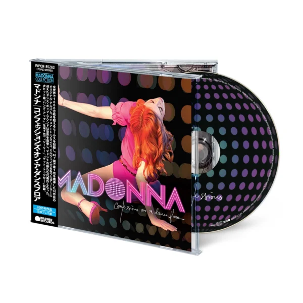 MADONNA – CONFESSIONS ON A DANCE FLOOR 2026 japanese edition CD