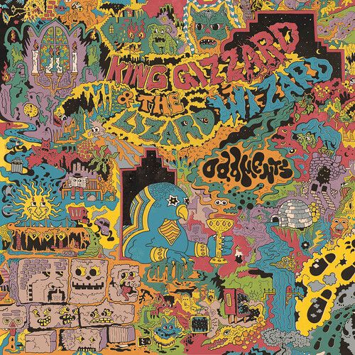 KING GIZZARD & LIZARD WIZARD – ODDMENTS LP
