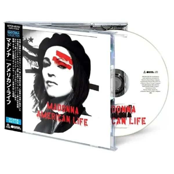 MADONNA – AMERICAN LIFE 2026 japanese edition CD