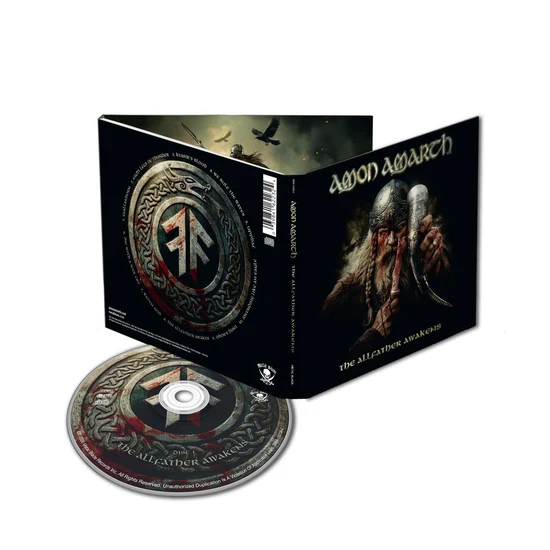 AMON AMARTH – ALLFATHER AWAKENS digi CD
