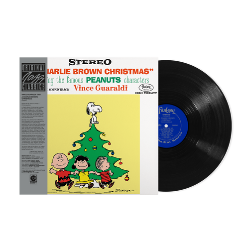 GUARALDI VINCE TRIO – CHARLIE BROWN CHRISTMAS LP