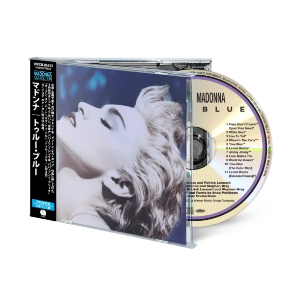 MADONNA – TRUE BLUE 2026 japanese edition CD