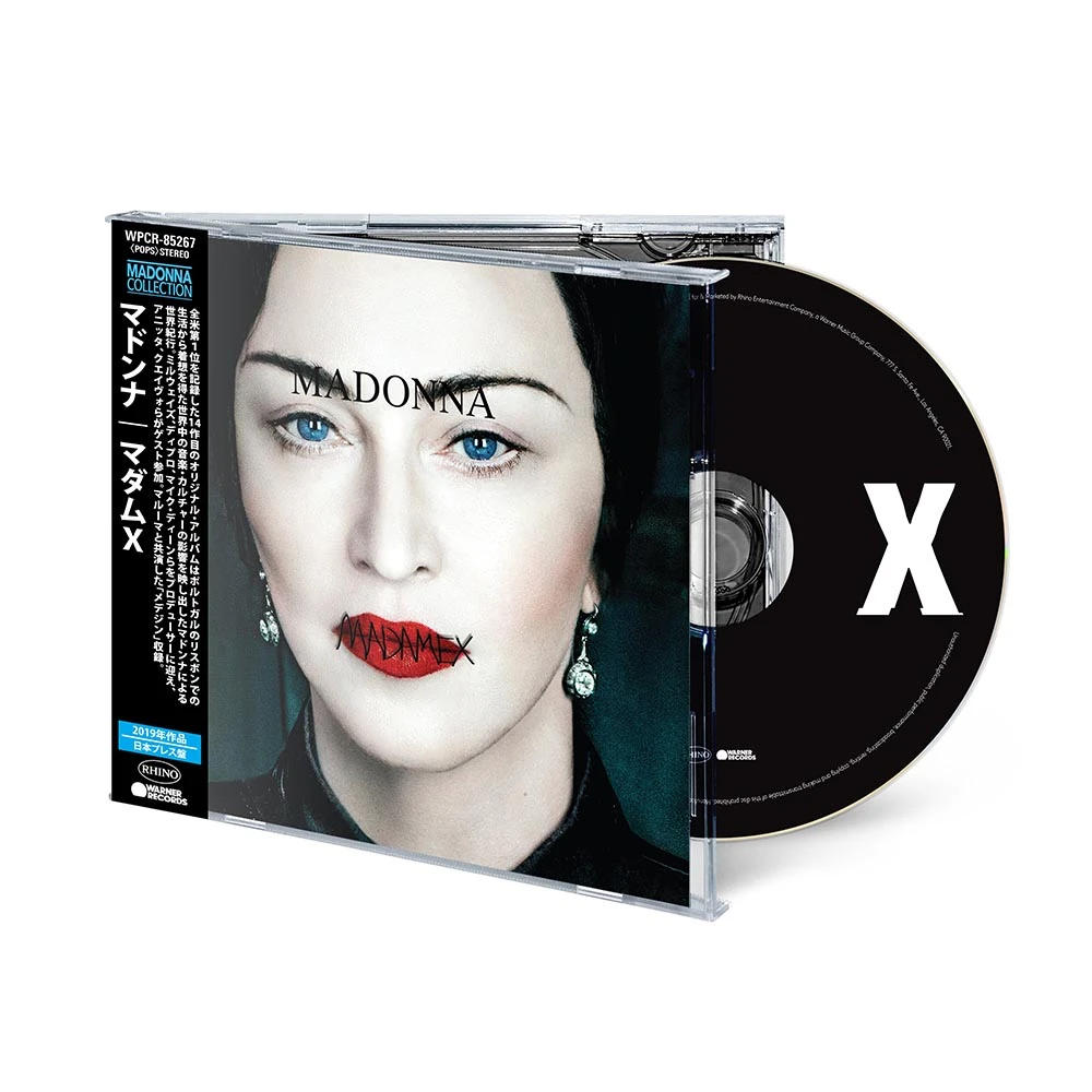 MADONNA - MADAME X 2026 japanese edition CD