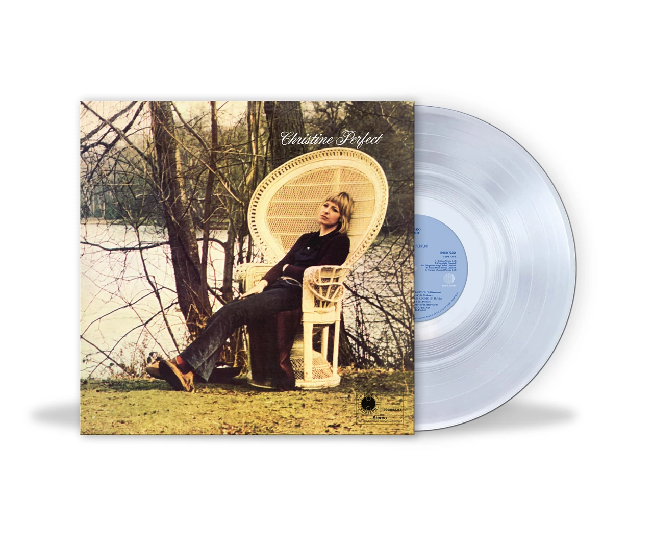 PERFECT CHRISTINE - CHRISTINE PERFECT crystal clear vinyl LP