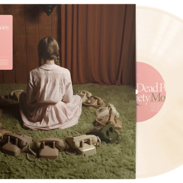 DEAD POET SOCIETY – MONARCH coloured vinyl LP