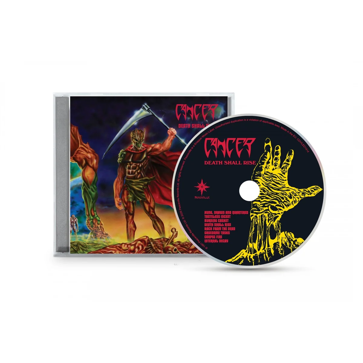 CANCER - DEATH SHALL RISE CD