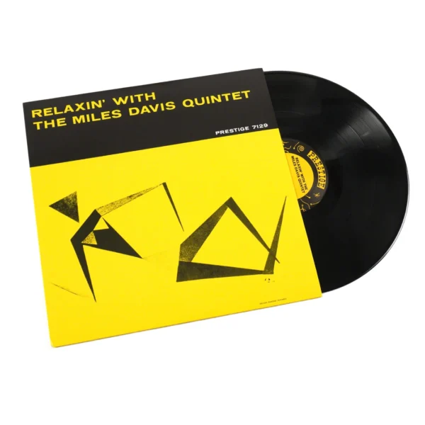 DAVIS MILES – RELAXIN WITH THE MILES DAVIS LP