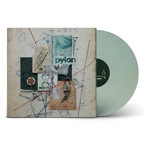 BEABADOOBEE – PYLON sea foam vinyl LP