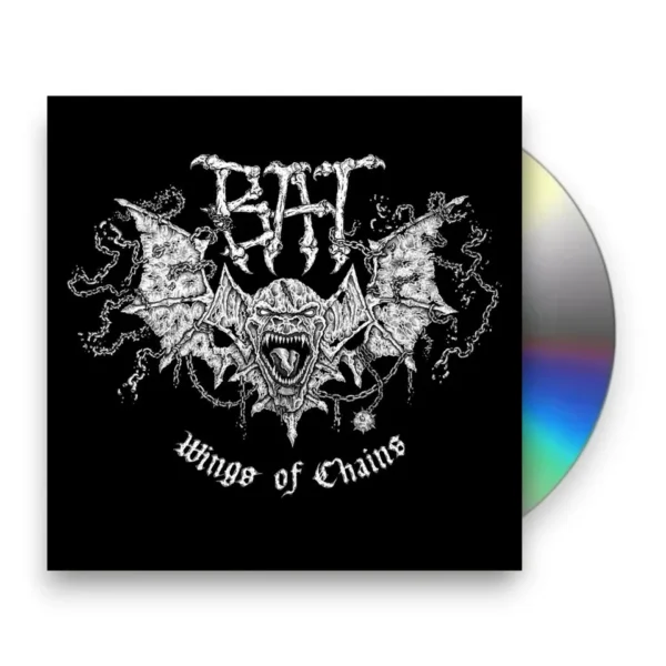 BAT – WINGS OF CHAINS CD