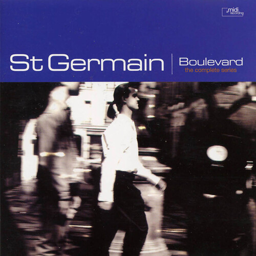 ST. GERMAIN – BOULEVARD 30th anniversary blue vinyl LP2