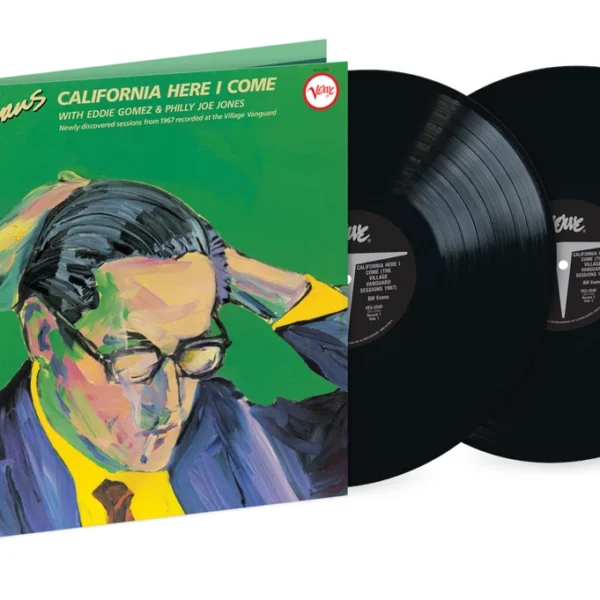 EVANS BILL – CALIFORNIA HERE I COME LP2