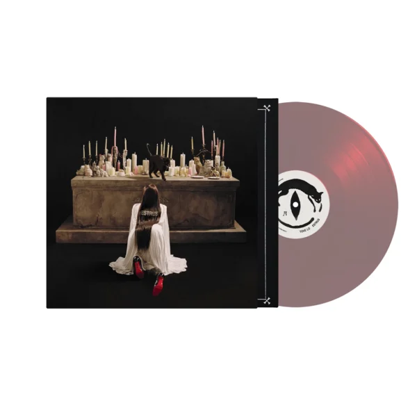 TOVE LO – ESTRUS ruby vinyl LP