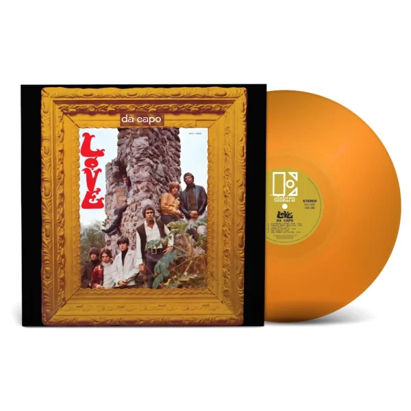 LOVE – DA CAPO orange vinyl LP