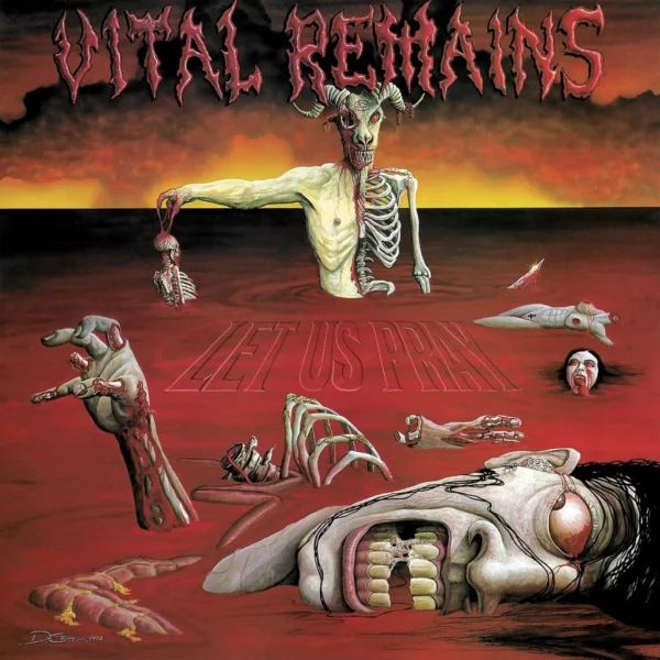 VITAL REMAINS – LET US PRAY CD